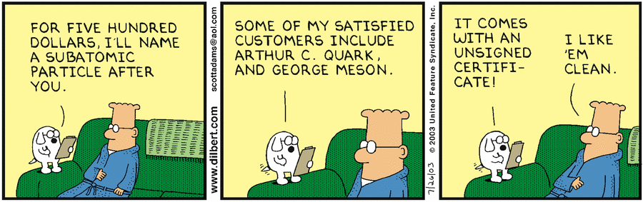 Dilbert Cartoon